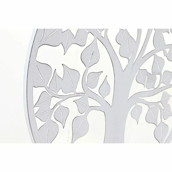 Wall Decoration DKD Home Decor Tree Metal Traditional (2 Units) (40 x 1 x 40 cm)