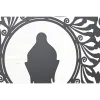 Настенный декор DKD Home Decor Металл Будда Восточный (2 штук) (40 x 1 x 40 cm)