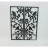 Wall Decoration DKD Home Decor (2 Pieces) Metal Birds Shabby Chic (35 x 1,3 x 91 cm)
