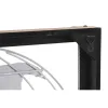 Dekoratyvinė figūrėlė DKD Home Decor Natūralus Metalinis Varinis Pušis Pasaulio žemėlapis (75 x 6 x 46 cm)