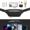 Spigen KD411 Waist Bag Klasden - Phone Pouch / Waist Bag (Black)