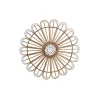 Sienų dekoracija DKD Home Decor Balta Ruda Natūralus Miesto 70 x 1.5 x 70 cm 70 x 1,5 x 70 cm 73 x 1,5 x 73 cm