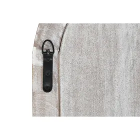 Sieninis veidrodis DKD Home Decor Balta Indas Langas Atskirtas 60 x 2,5 x 180 cm