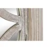 Настенное зеркало DKD Home Decor Белый Индиец Окно Маринованный 60 x 2,5 x 180 cm