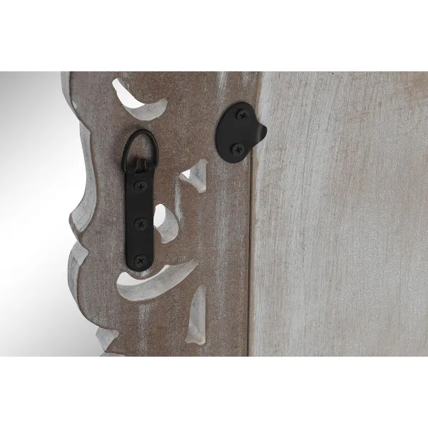 Sienas spogulis DKD Home Decor Dabisks Indietis 60 x 2,5 x 152 cm