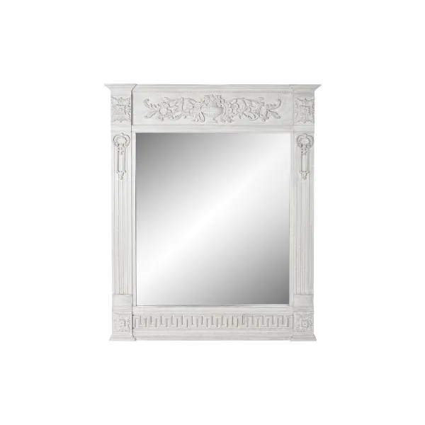 Seinäpeili DKD Home Decor Harmaa Romanttinen 133 x 8,5 x 167 cm