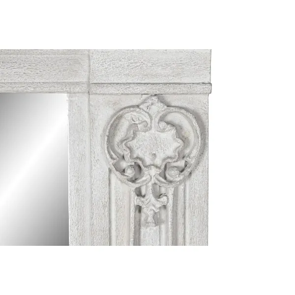 Seinäpeili DKD Home Decor Harmaa Romanttinen 133 x 8,5 x 167 cm
