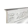 Seinäpeili DKD Home Decor Harmaa Romanttinen 133 x 8,5 x 167 cm