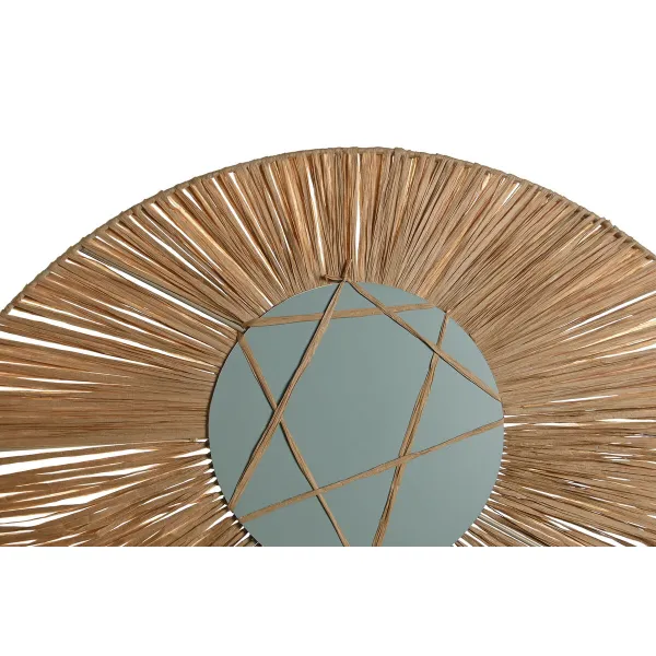 Wall mirror DKD Home Decor Bali 61 x 6 x 80 cm 61 x 1 x 80 cm