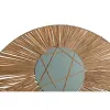 Wall mirror DKD Home Decor Bali 61 x 6 x 80 cm 61 x 1 x 80 cm