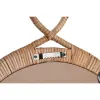 Seinäpeili DKD Home Decor Ruskea Luonnollinen Kaupunki 68 x 2 x 68 cm