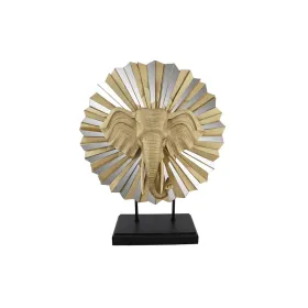 Dekoratīvās figūriņas DKD Home Decor 47 x 18 x 56,5 cm Zilonis Bronza