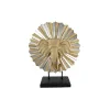 Декоративная фигура DKD Home Decor 47 x 18 x 56,5 cm Слон Позолоченный