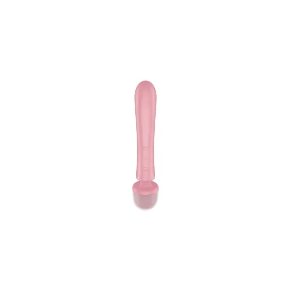 Dual Stimulation Vibe Satisfyer Triple Lover Pink