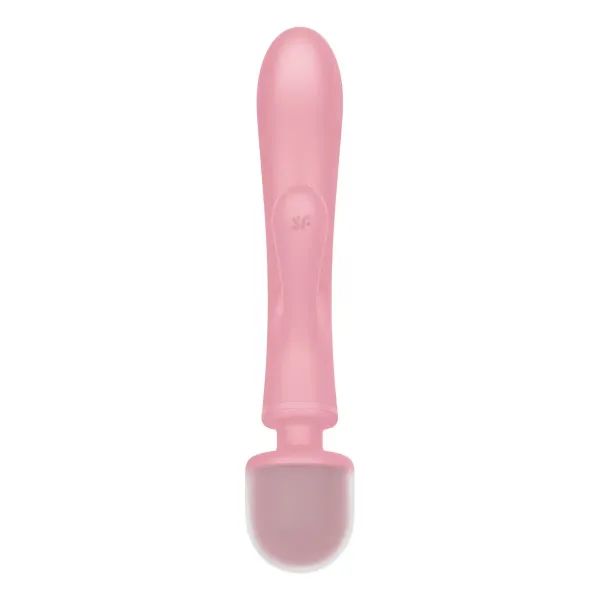 Dual Stimulation Vibe Satisfyer Triple Lover Pink