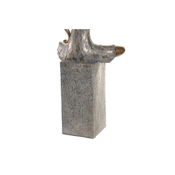 Dekoratyvinė figūrėlė DKD Home Decor 16 x 12 x 37 cm Moteris Raudona Pilka Mėlyna (3 vnt.)