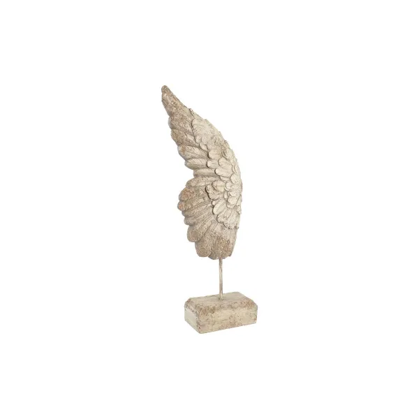 Dekoratyvinė figūrėlė DKD Home Decor Sendinta apdaila Balta Angelo sparnai Magnis (26 x 11 x 65 cm)