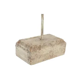 Dekoratīvās figūriņas DKD Home Decor Verouderde afwerking Balts Eņģeļa Spārni Magnijs (26 x 11 x 65 cm)