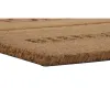 Дверной Коврик DKD Home Decor Коричневый Резина Кокос (75 x 45 x 2,3 cm) (2 штук)