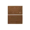 Дверной Коврик DKD Home Decor Коричневый Резина Кокос (75 x 45 x 2,3 cm) (2 штук)
