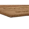 Дверной Коврик DKD Home Decor Коричневый Резина Кокос (75 x 45 x 2,3 cm) (2 штук)