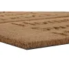 Дверной Коврик DKD Home Decor Коричневый Резина Кокос (75 x 45 x 2,3 cm) (2 штук)