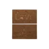Дверной Коврик DKD Home Decor Коричневый Резина Кокос (75 x 45 x 2,3 cm) (2 штук)
