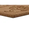 Дверной Коврик DKD Home Decor Коричневый Резина Кокос (75 x 45 x 2,3 cm) (2 штук)