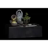 Fontanas DKD Home Decor Buda Derva Rytietiškas 29 x 21 x 23 cm (2 vnt.)