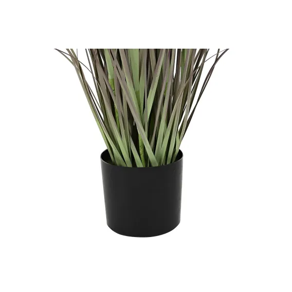 Dekoratīvs Augs DKD Home Decor Metāls Oranžs Bordo PVC Lilijas (25 x 25 x 88 cm) (2 gb.)