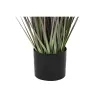 Dekoratyvinis augalas DKD Home Decor Metalinis Oranžinė Žalia Bordo PVC 35 x 35 x 114 cm (2 vnt.)