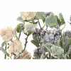 Dekoratīvs Augs DKD Home Decor 30 x 30 x 78 cm Rozā Metāls Ceriņš Zaļš PVC (2 gb.)