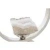 Кувшин DKD Home Decor Шампанское Стеклянный Алюминий (15 x 15 x 56 cm)