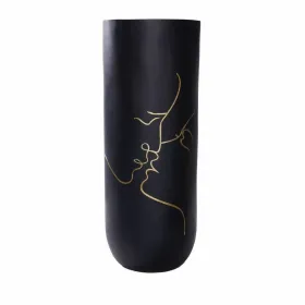 Кувшин DKD Home Decor Чёрный Смола современный (35 x 35 x 90 cm)