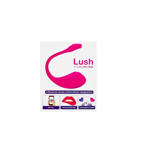 Couples Massager Lovense Lush 2 Pink