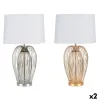 Desk lamp DKD Home Decor Metal White 220 V 35 x 35 x 63 cm 50 W (2 Units)