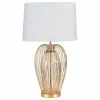 Stalinė lempa DKD Home Decor Metalinis Balta 220 V 35 x 35 x 63 cm 50 W (2 vnt.)