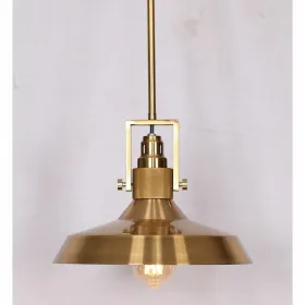Pakabinamas apšvietimas DKD Home Decor Juoda Auksinis Metalinis 50 W (2 vnt.)