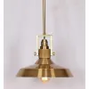 Потолочный светильник DKD Home Decor Чёрный Позолоченный Металл 50 W (2 штук)