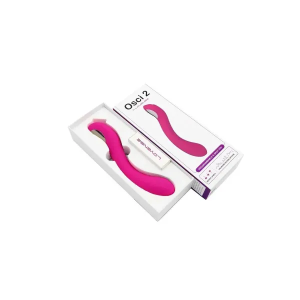 Couples Massager Lovense Osci Pink