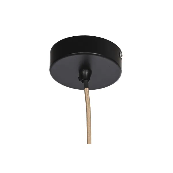 griestu gaismas DKD Home Decor Dabisks Dzelzs 50 W Džuta (44 x 44 x 67 cm)
