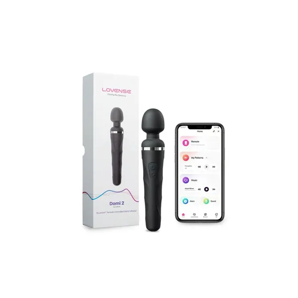 Wand Massager Lovense 728360599674 Black