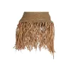 Потолочный светильник DKD Home Decor Натуральный Железо 50 W джут (44 x 44 x 67 cm)
