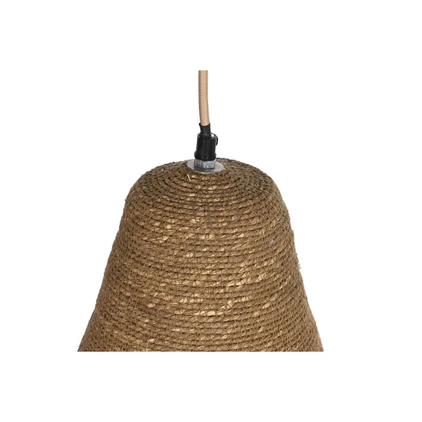 Pakabinamas apšvietimas DKD Home Decor Natūralus 50 W Džiutas (44 x 44 x 67 cm)