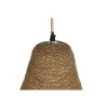 Потолочный светильник DKD Home Decor Натуральный Железо 50 W джут (44 x 44 x 67 cm)
