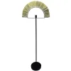 Grīdas lampa DKD Home Decor Melns Dabisks Džuts Dzelzs 50 W 220 V 56 x 26 x 152 cm