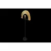 Grīdas lampa DKD Home Decor Melns Dabisks Džuts Dzelzs 50 W 220 V 56 x 26 x 152 cm