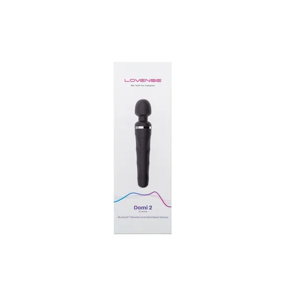 Wand Massager Lovense 728360599674 Black