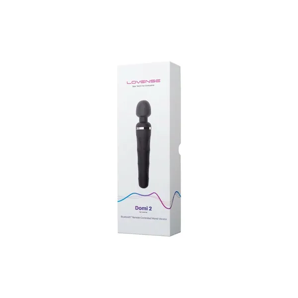 Wand Massager Lovense 728360599674 Black