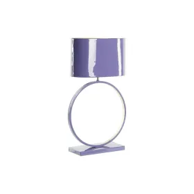 Stalinė lempa DKD Home Decor Mėlyna 50 W (41 x 20 x 71 cm)